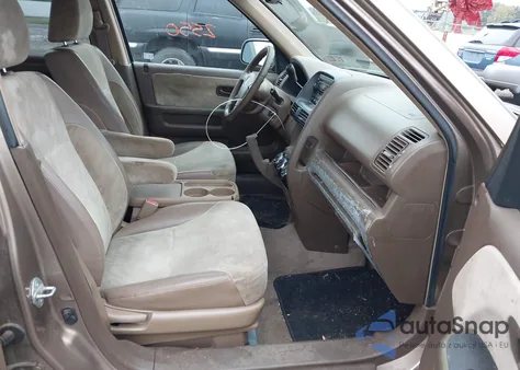 2003 Honda Cr-V Ex из США, поврежденный, VIN SHSRD78853U134452